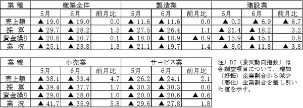 平成26年6月期調査