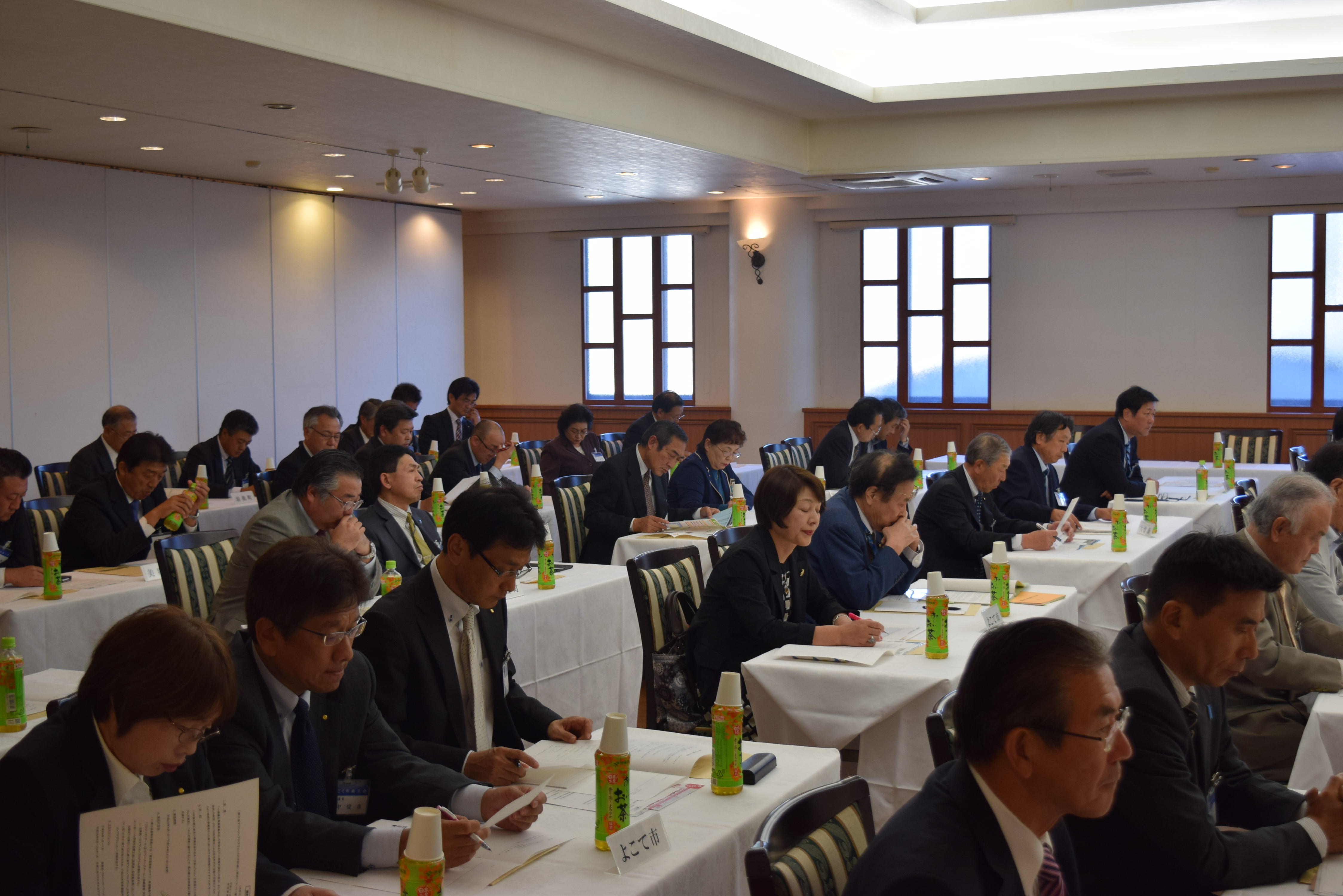 県南地区会場の様子