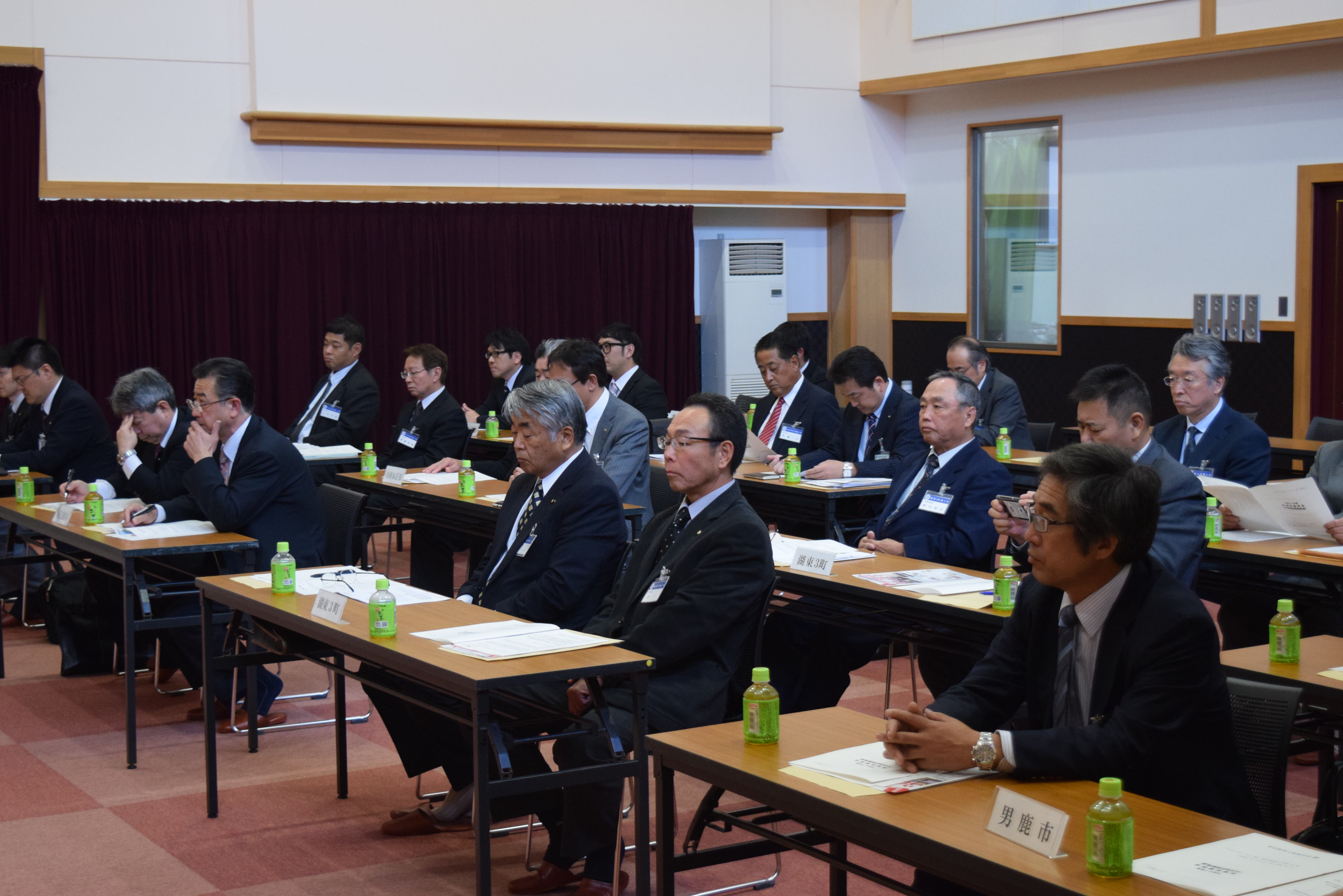 中央地区会場の様子