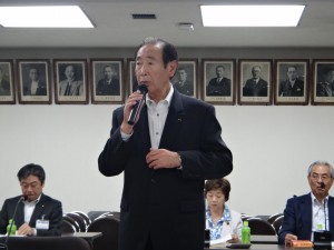 H２８議員連盟通常総会1