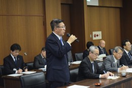 秋田県知事から求人要請