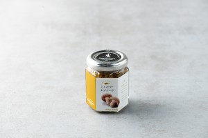 【秋田しょっつる仕立てしいたけタプナード】